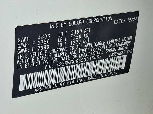 Used 2025 White Subaru Sport image 26