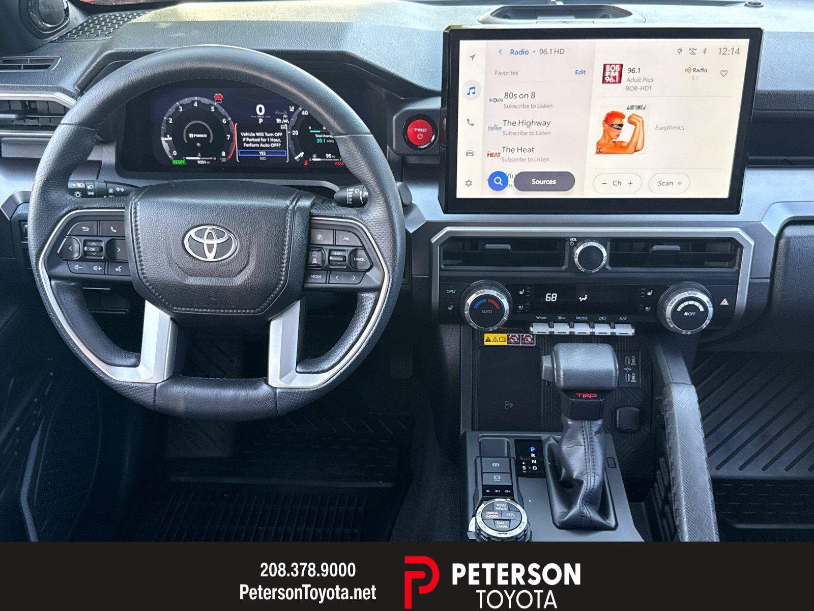 Used 2025 Red Toyota TRD Off Road Premium image 13