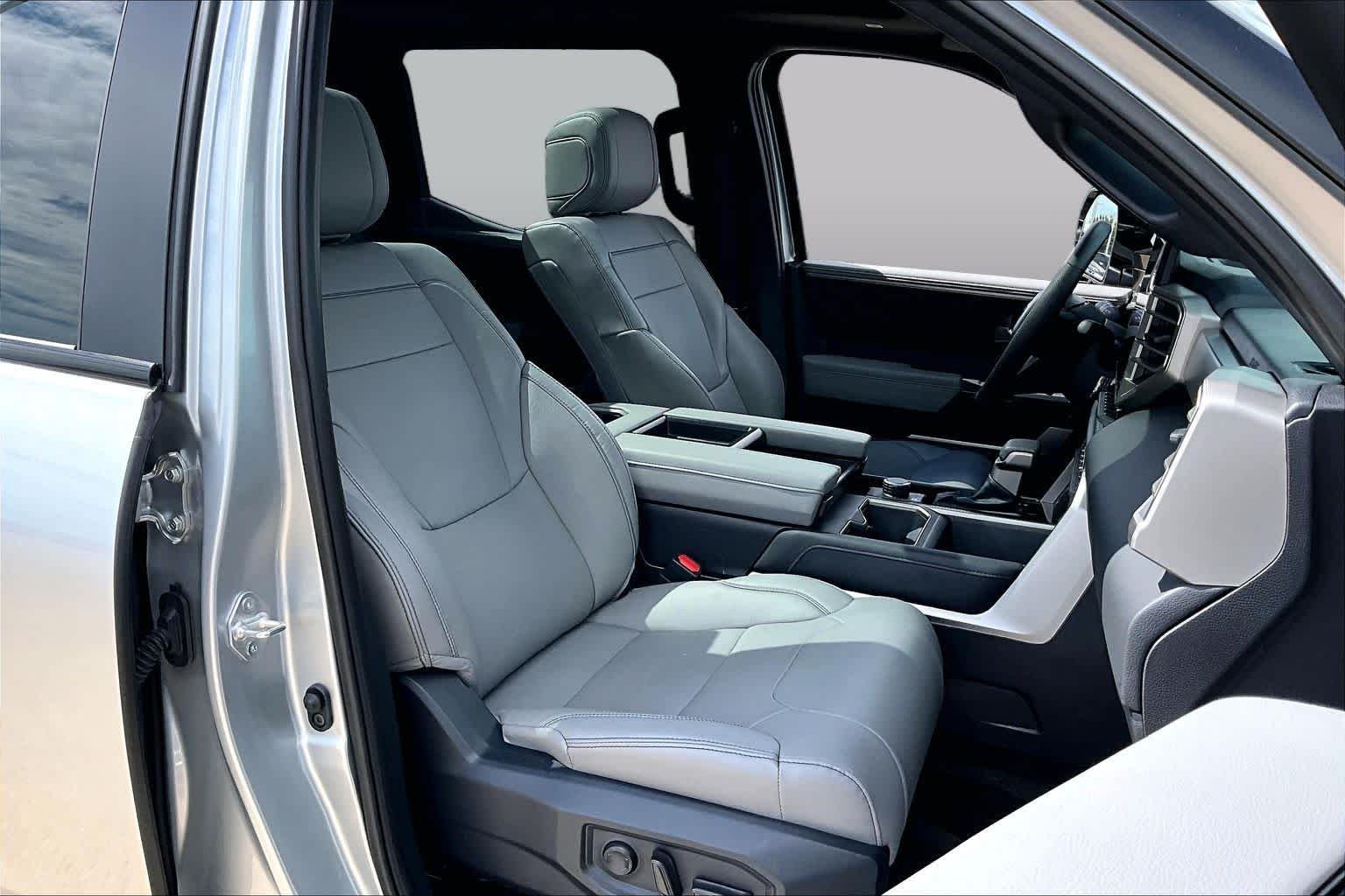 Used 2026 Celestial Silver Metallic Toyota Limited image 9