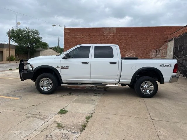 Used 2018 Bright White Clearcoat Ram Tradesman image 2