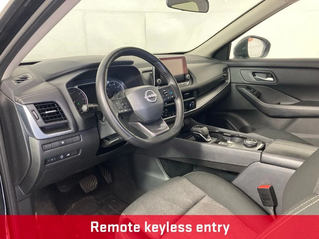 Used 2025 Black Nissan SV image 13