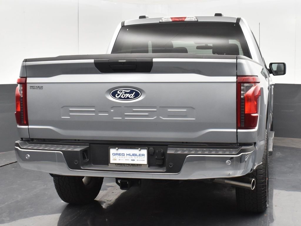Used 2025 Silver Ford XLT image 18