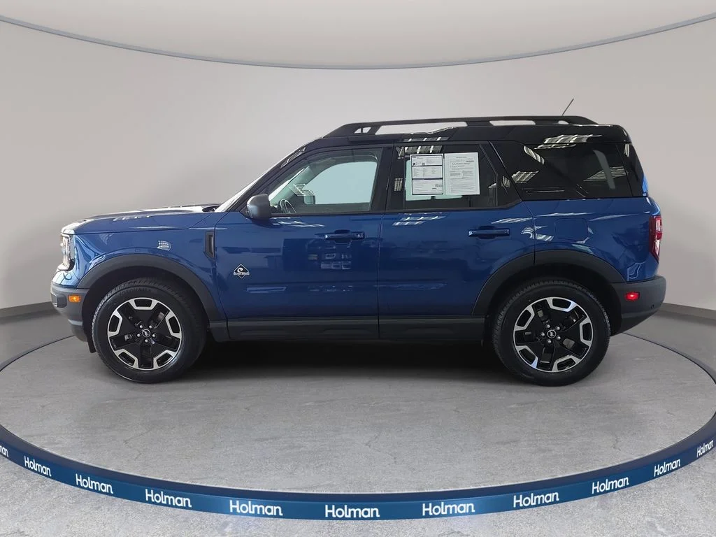 Certified Used 2023 Atlas Blue Metallic Ford Outer Banks image 8