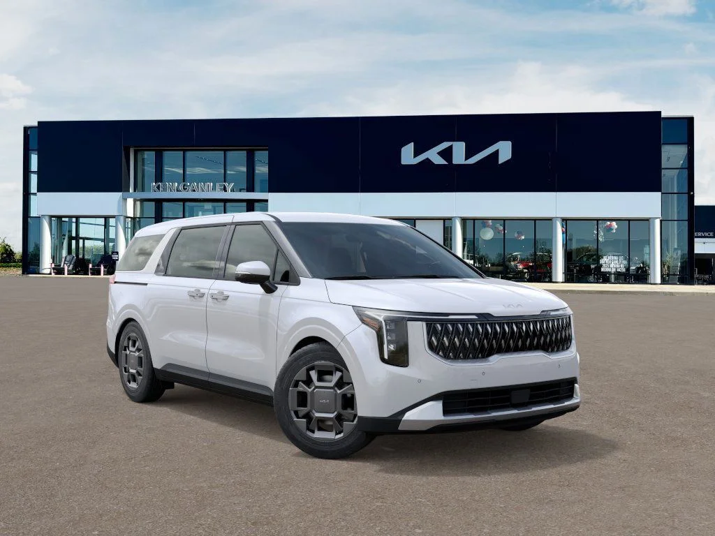 New 2026 Snow White Pearl Kia EX image 8