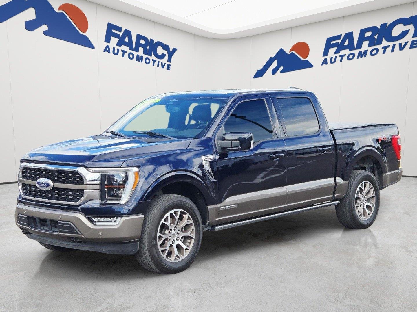 Used 2023 Bluestone Ford King Ranch image 1