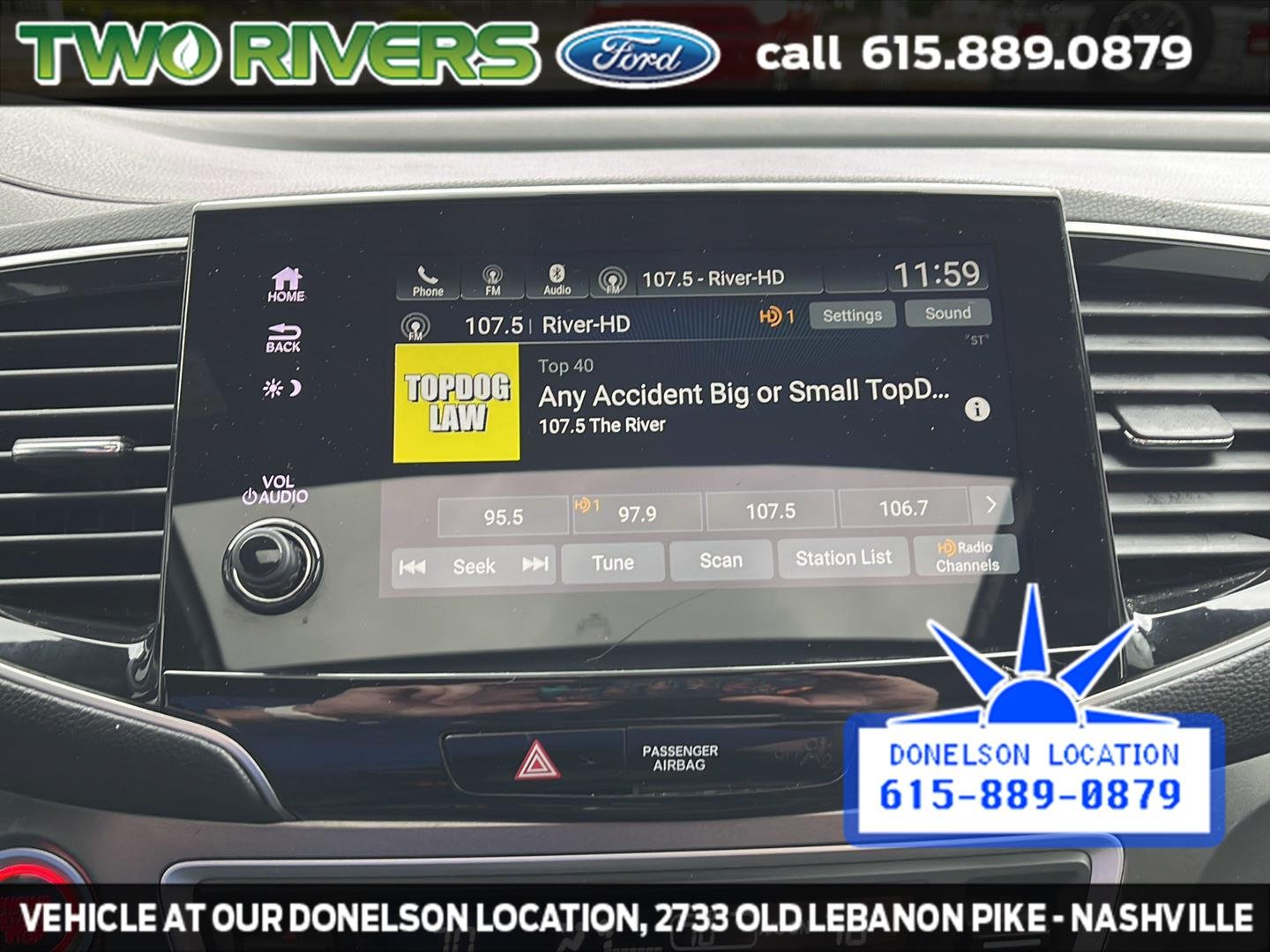 Used 2021 Platinum White Pearl Honda EX-L image 23