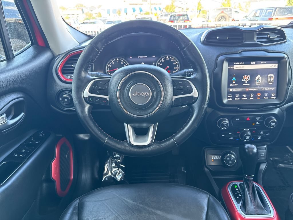 Used 2021 Colorado Red Clearcoat Jeep Trailhawk image 13