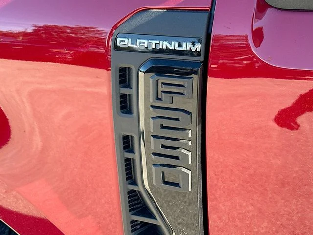 New 2026 Ruby Red Metallic Ford Platinum image 19