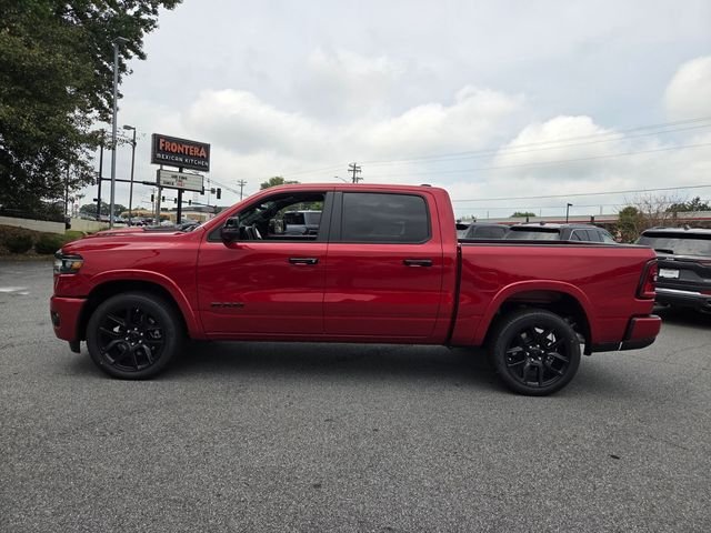 New 2026 Molten Red Pearl-Coat Exterior Paint RAM Laramie image 4