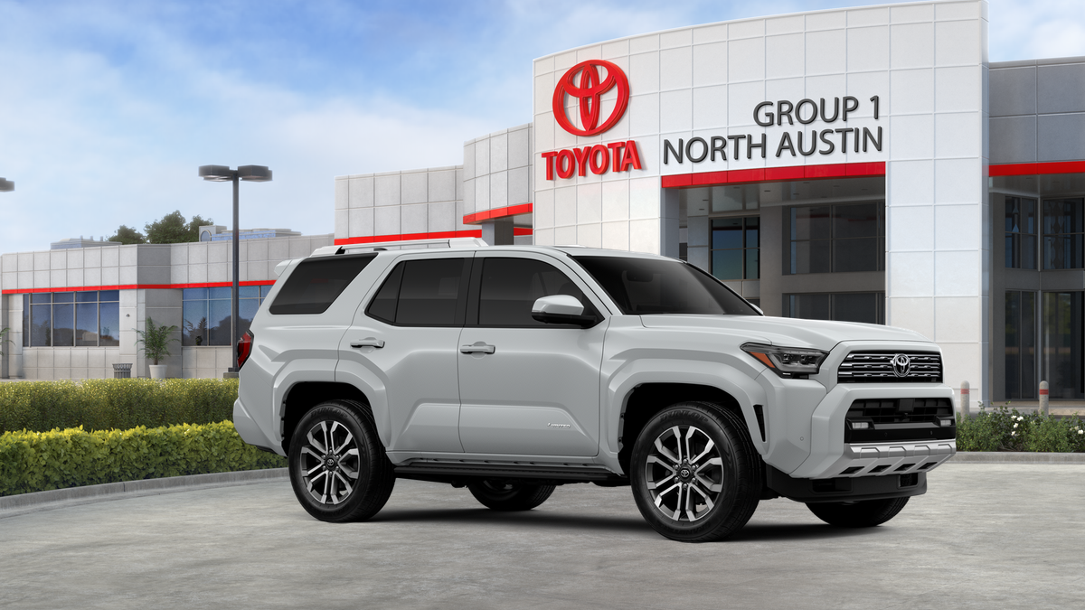 New 2026 Wind Chill Pearl Toyota Limited image 14
