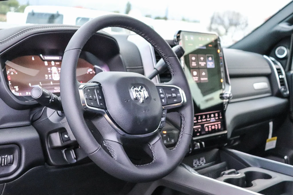 New 2027 White Ram Laramie image 23