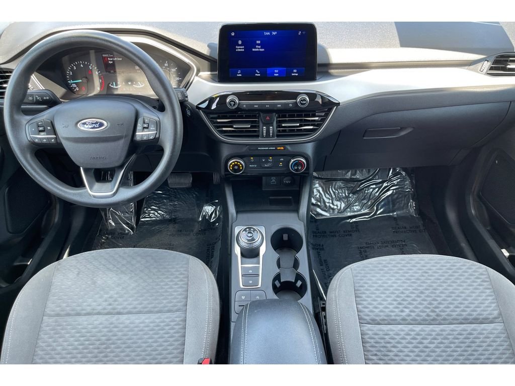 Used 2022 ICONIC SILVER Ford SE image 16