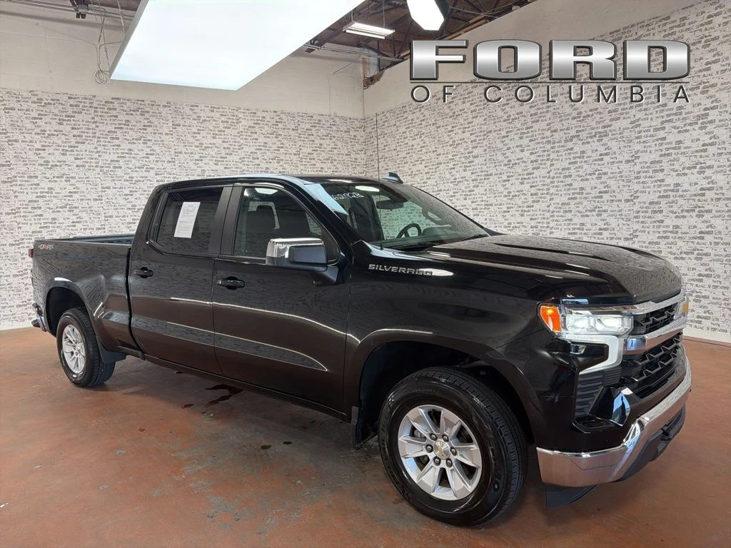 Used 2023 Black Chevrolet LT image 1