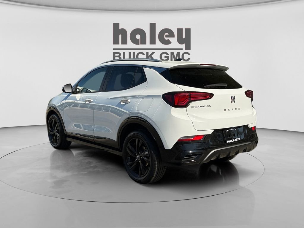 Used 2024 Summit White Buick Sport Touring image 3