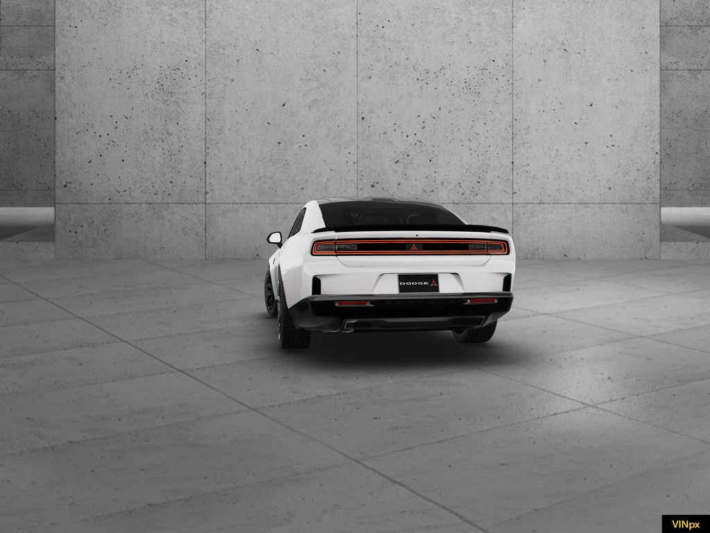 New 2026 White Knuckle Exterior Paint Dodge R/T Scat Pack image 12