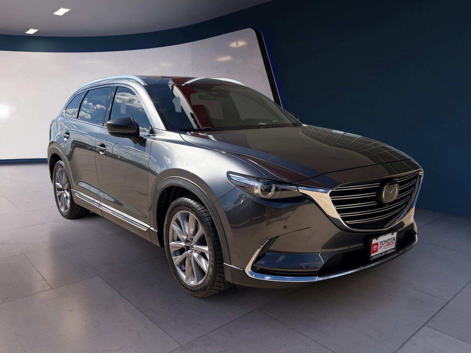 Used 2023 Machine Gray Metallic Mazda Grand Touring image 7