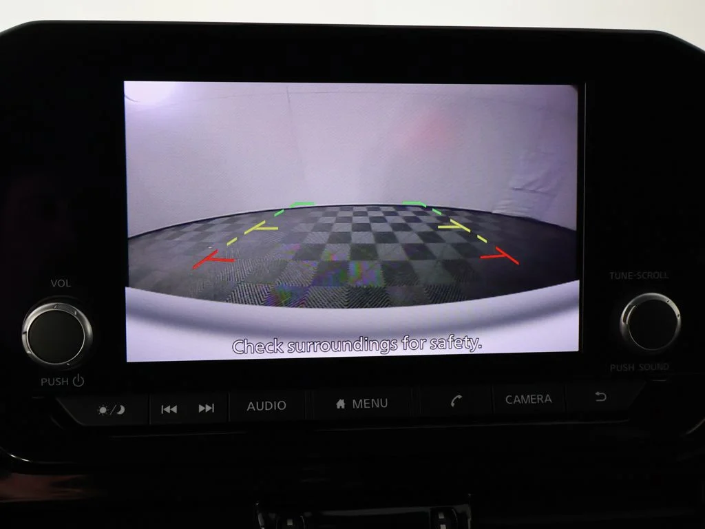 Used 2024 Blue Nissan SV image 40