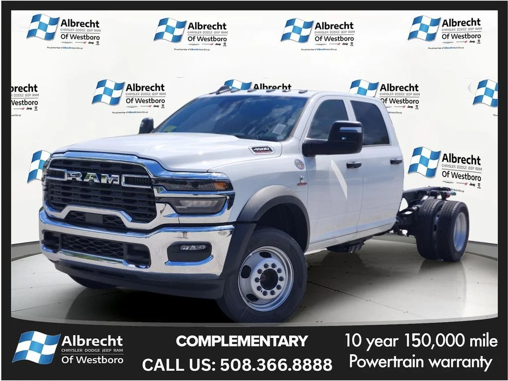 New 2026 Bright White Clearcoat RAM Tradesman image 1
