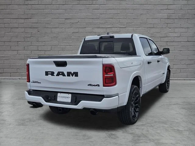 New 2026 Bright White Clearcoat RAM Limited image 5