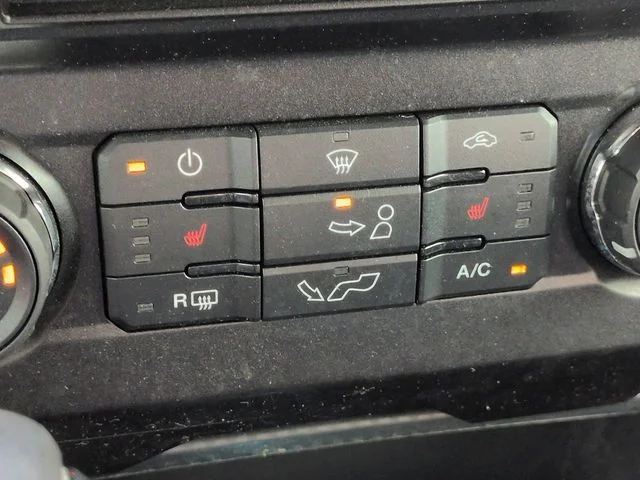 Certified Used 2018 Magma Red Ford XLT image 22
