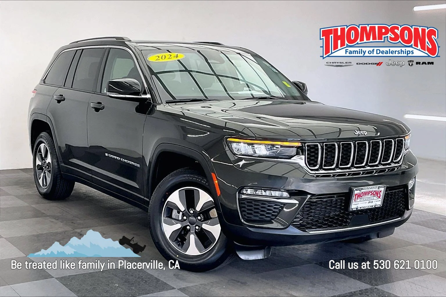 2024 Jeep Grand Cherokee 4xe