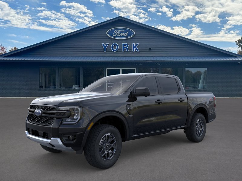 New 2026 Shadow Black Ford XLT image 23