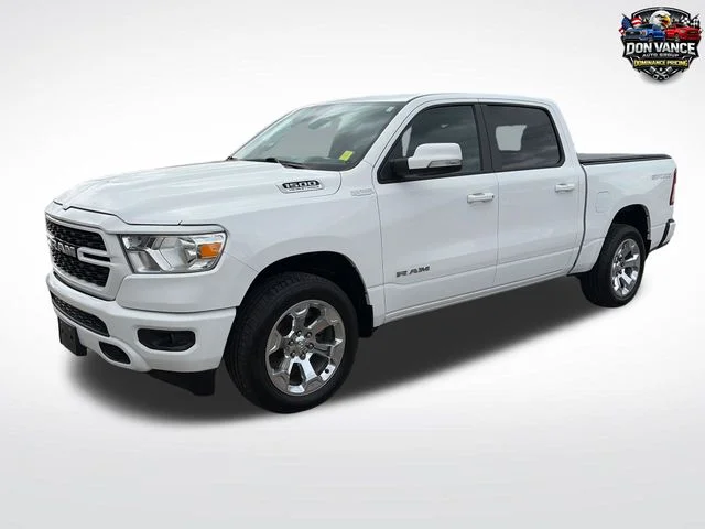 2022 RAM 1500 Big Horn/Lone Star 4x4 Crew Cab 5'7's photo