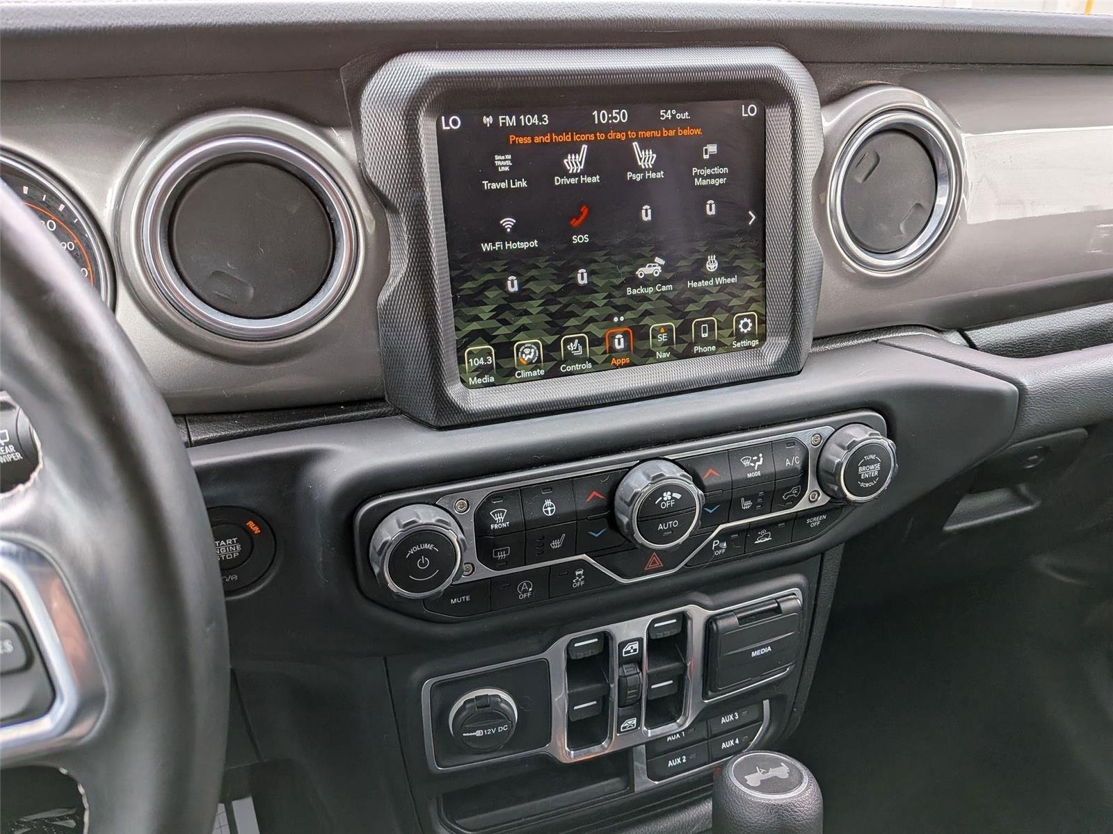 Used 2021 Snazzberry Pearlcoat Jeep Unlimited Sahara image 17