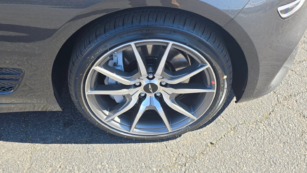 New 2026 Gray Genesis 2.5T PRESTIGE image 8