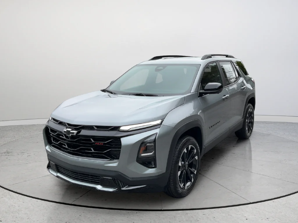 New 2027 Sterling Gray Metallic Chevrolet RS image 3