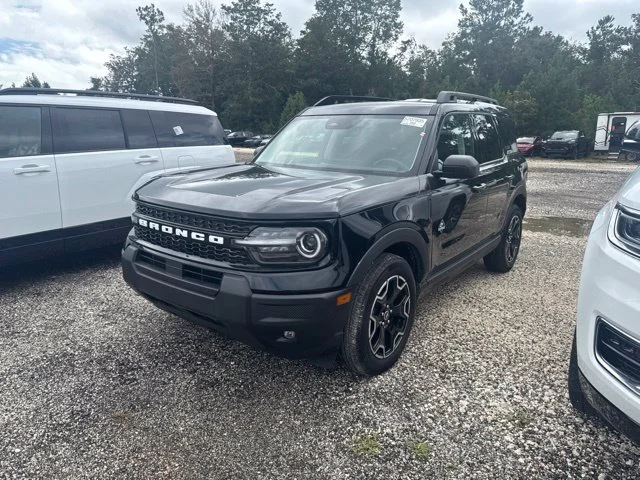 2025 Ford Bronco Sport