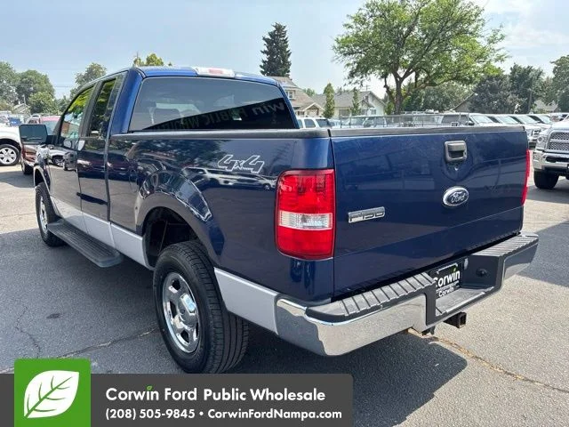 Used 2007 Blue Ford  image 7