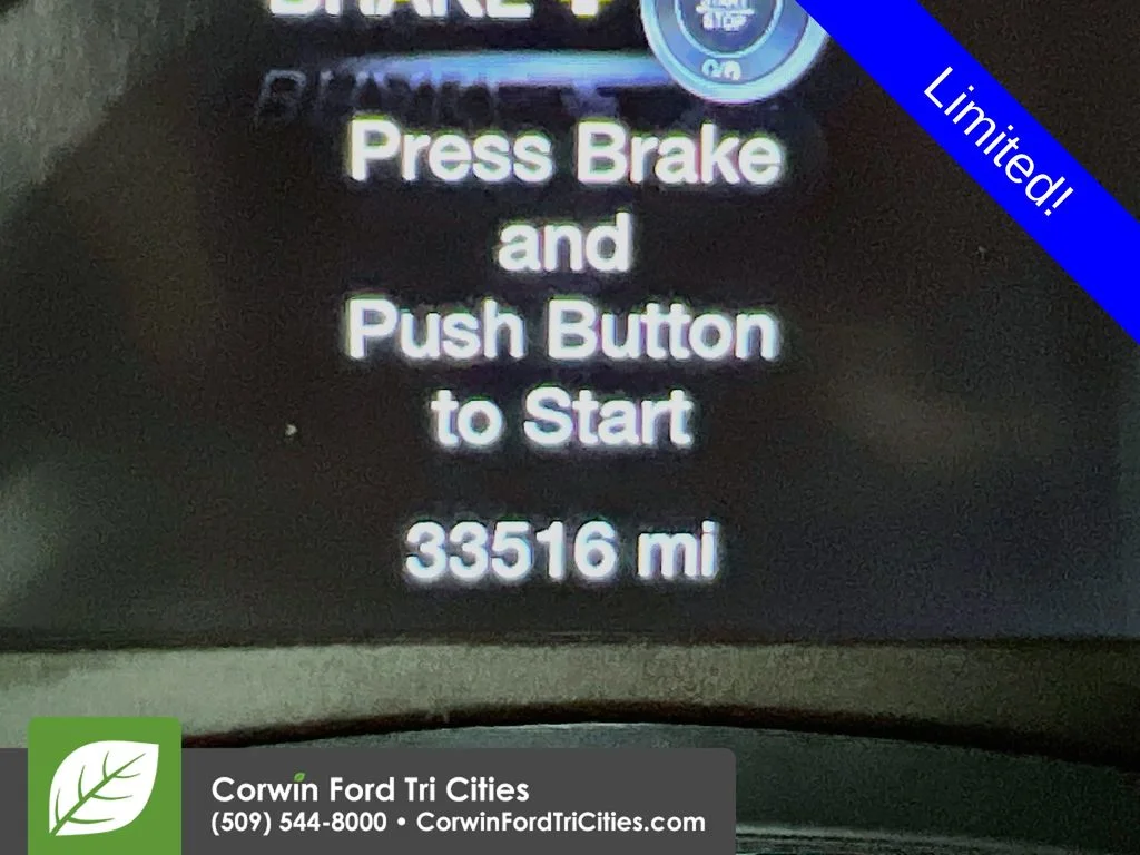 Used 2021 Granite Crystal Clearcoat Metallic Jeep Limited image 2