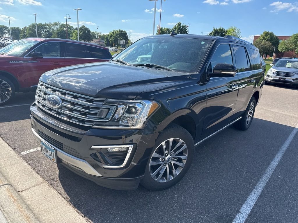 Used 2019 Black Ford Limited image 4