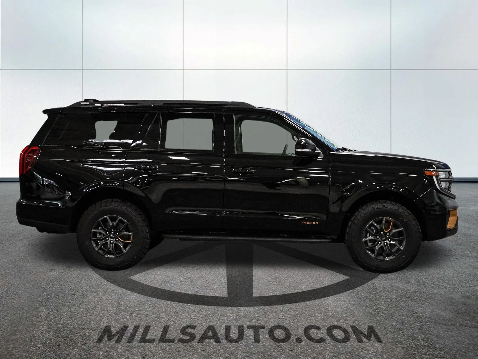 New 2026 Agate Black Metallic Ford Tremor® image 9