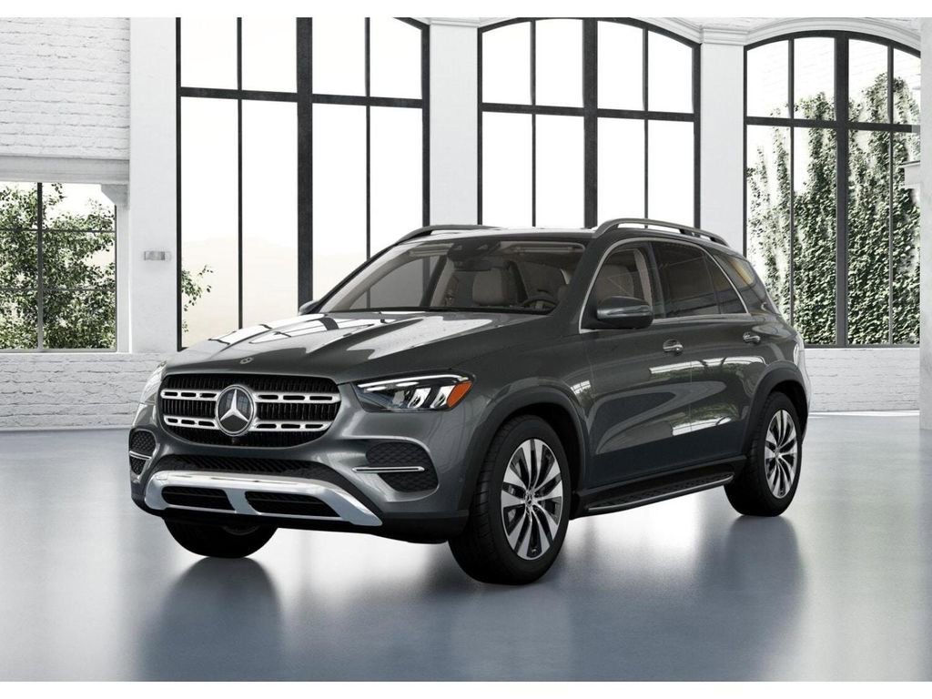 New 2026 Selenite Grey Metallic Mercedes-Benz GLE 350 image 82