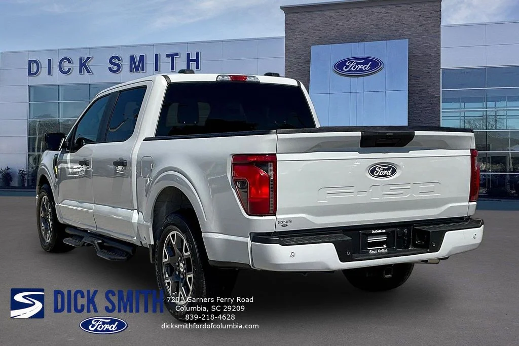 Certified Used 2024 White Ford STX image 4