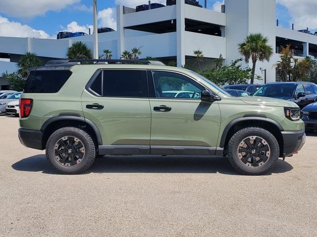 New 2026 Ash Green Metallic Honda TrailSport Elite image 4