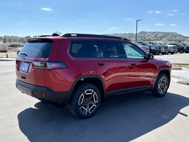 New 2026 Red Hot Pearl-Coat Exterior Paint Jeep Laredo image 5