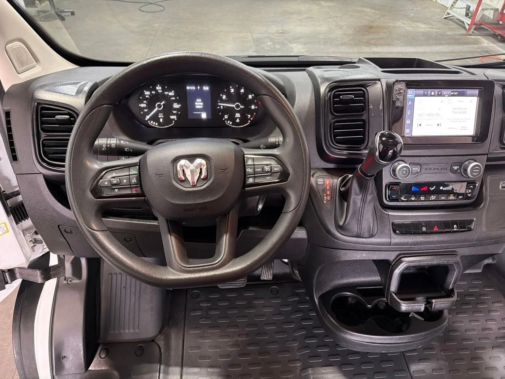 Used 2025 White Ram High Roof image 12