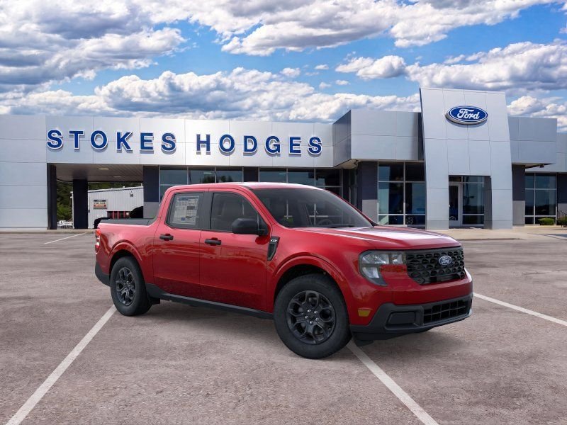 New 2026 Ruby Red Metallic Tinted Clearcoat Ford XLT image 1