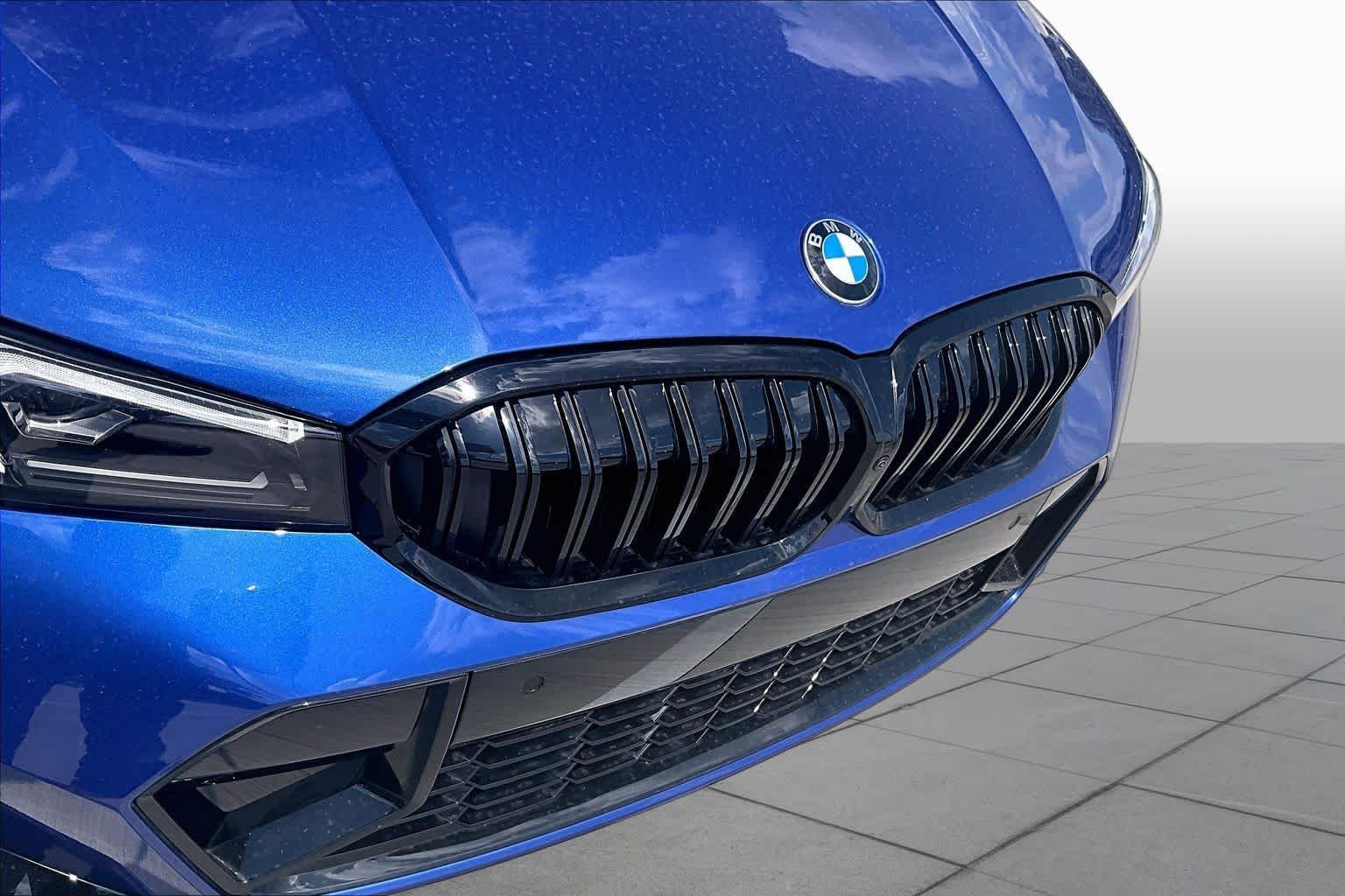 Used 2026 Portimao Blue Metallic BMW 330i image 28