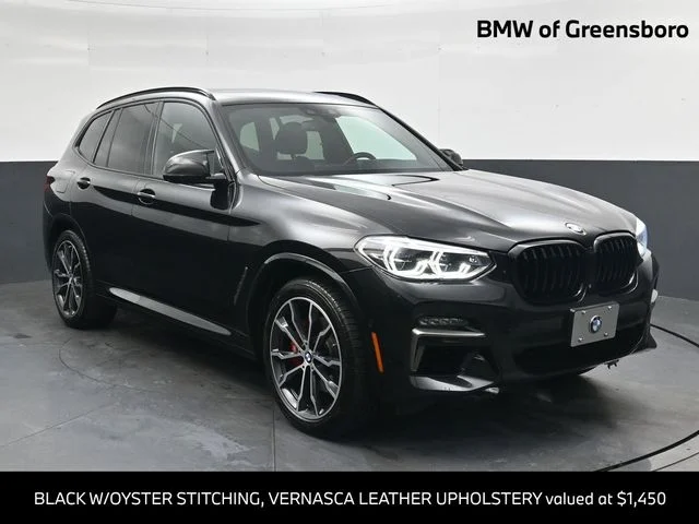 Used 2021 Black BMW M40i image 1