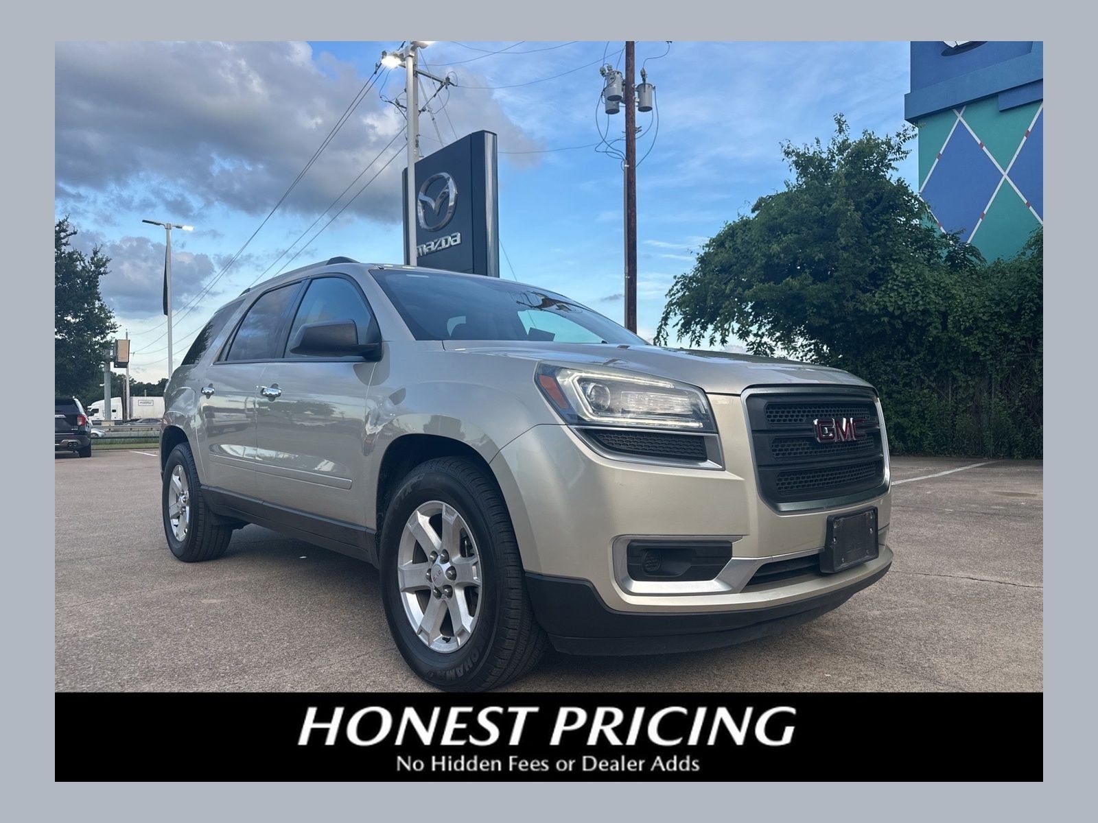 2015 GMC Acadia FWD SLE2's photo