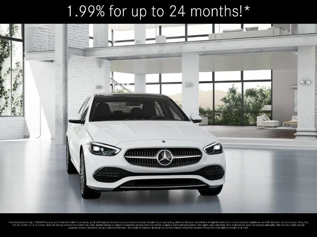 New 2026 Polar White Mercedes-Benz C 300 image 50