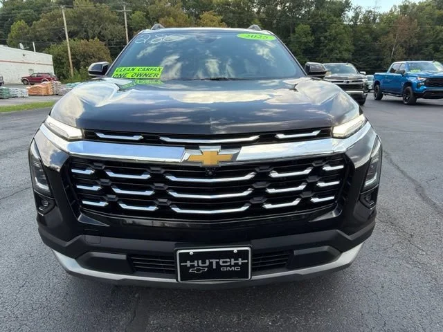 Used 2025 Mosaic Black Metallic Chevrolet LT image 7
