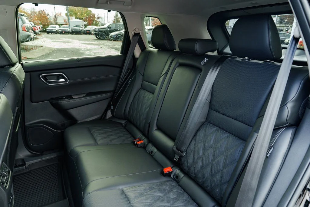 New 2026 Super Black Nissan Platinum image 24
