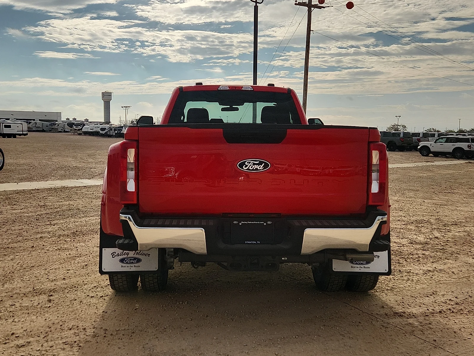 New 2027 Race Red Ford XLT image 6