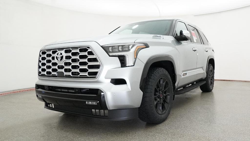 New 2026 Celestial Silver Metallic Toyota 1794 Edition image 19
