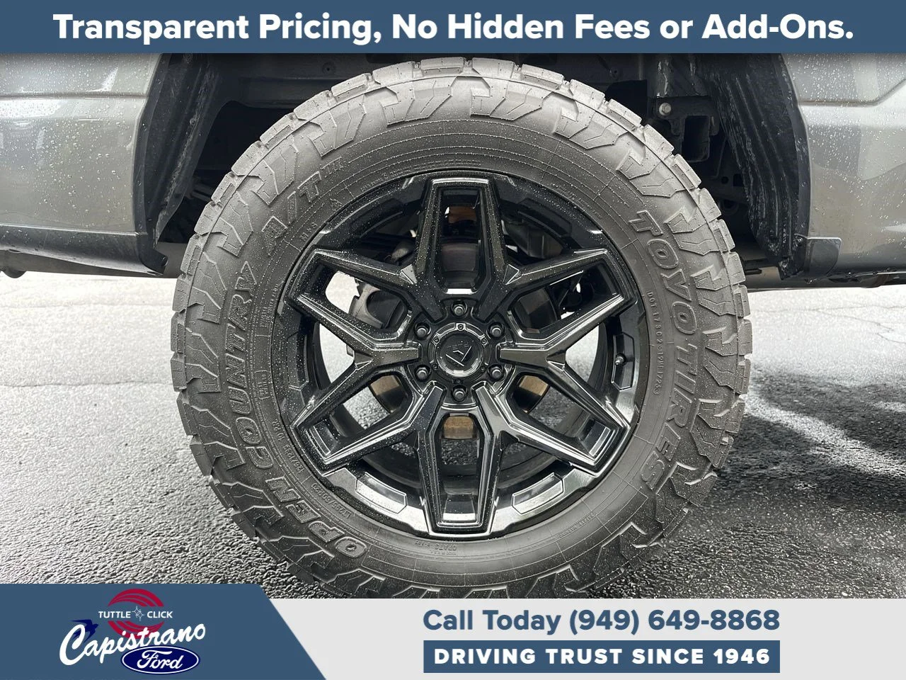 Used 2025 CARBONIZED GRAY M Ford Tremor image 19